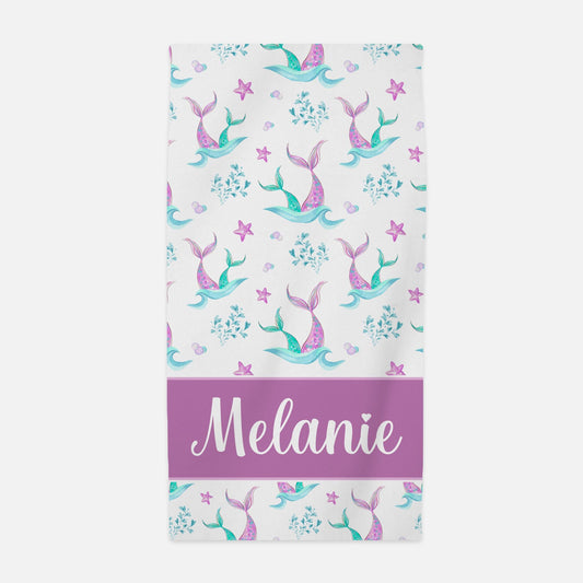 Mermaid Beach Towel, O34