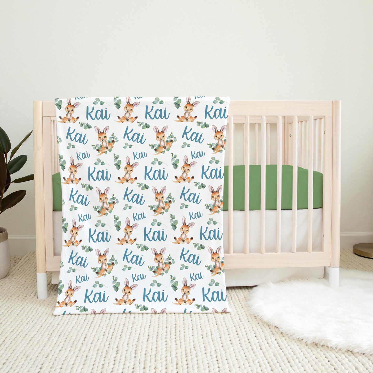 Kangaroo Swaddle Set, S55