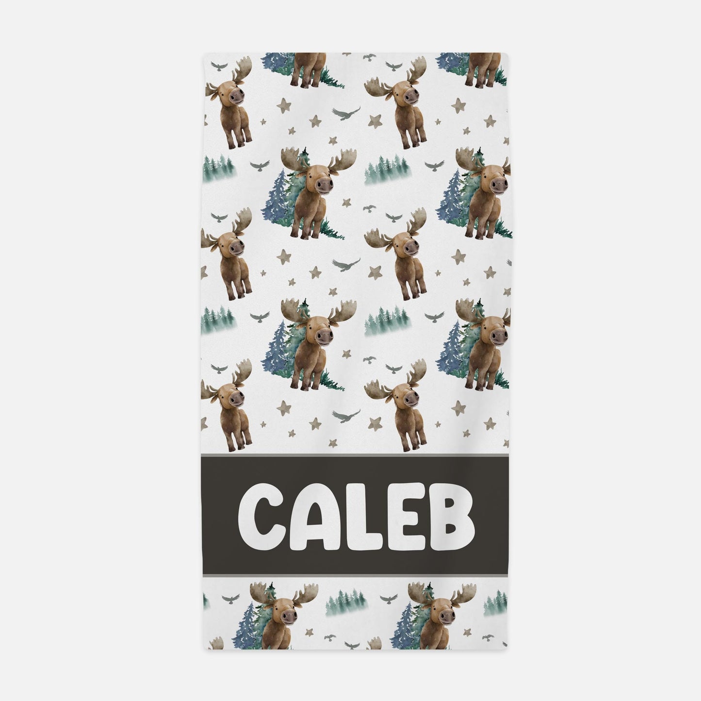 Moose Beach Towel, W44