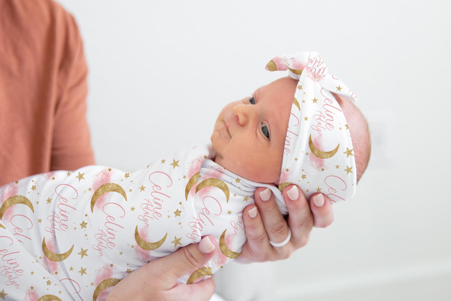 Luna Swaddle Set, Girl T59