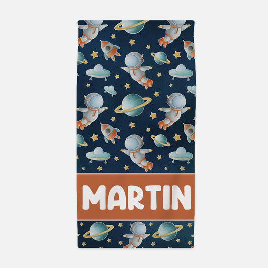 Astronaut Beach Towel, Outer Space theme T41