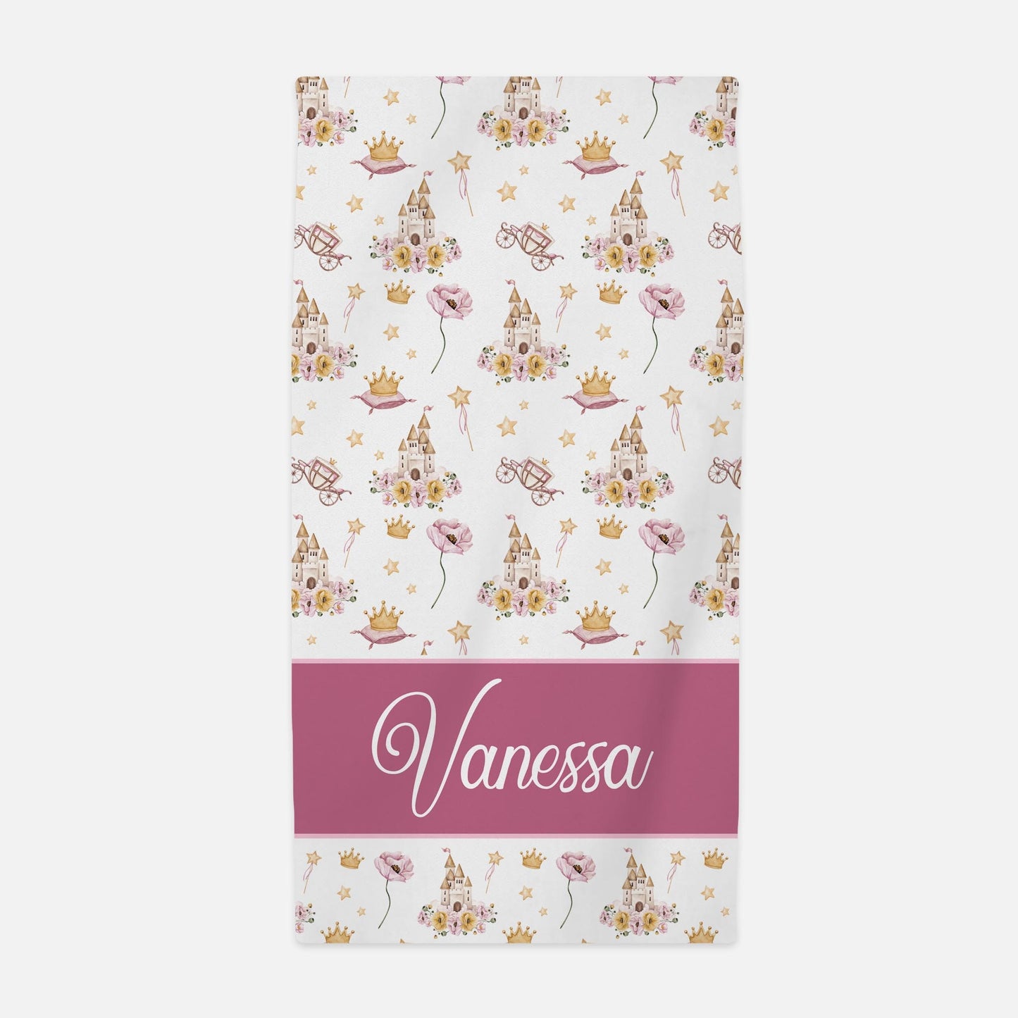 Princess Personalized Beach Towel, G19