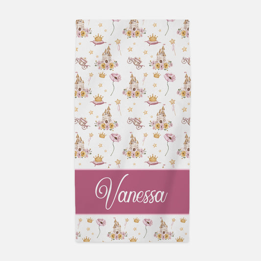 Princess Personalized Beach Towel, G19