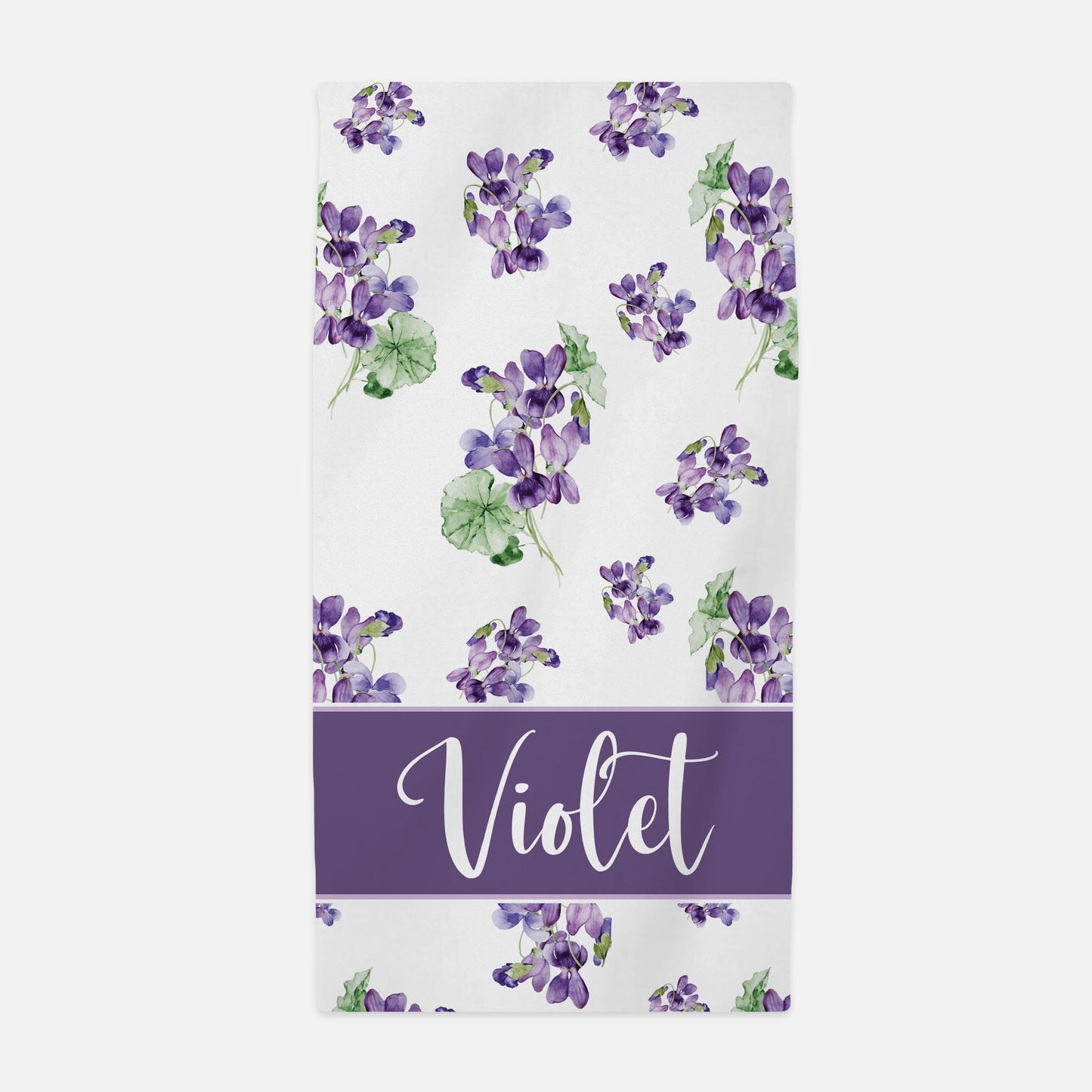 Violet Beach Towel, F72