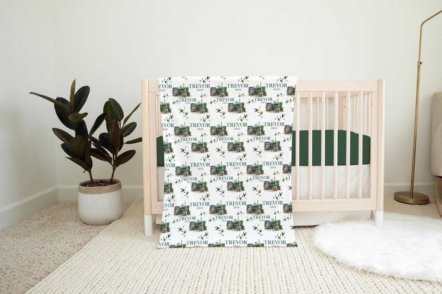 Tractor Swaddle Set, Farm Theme, C40