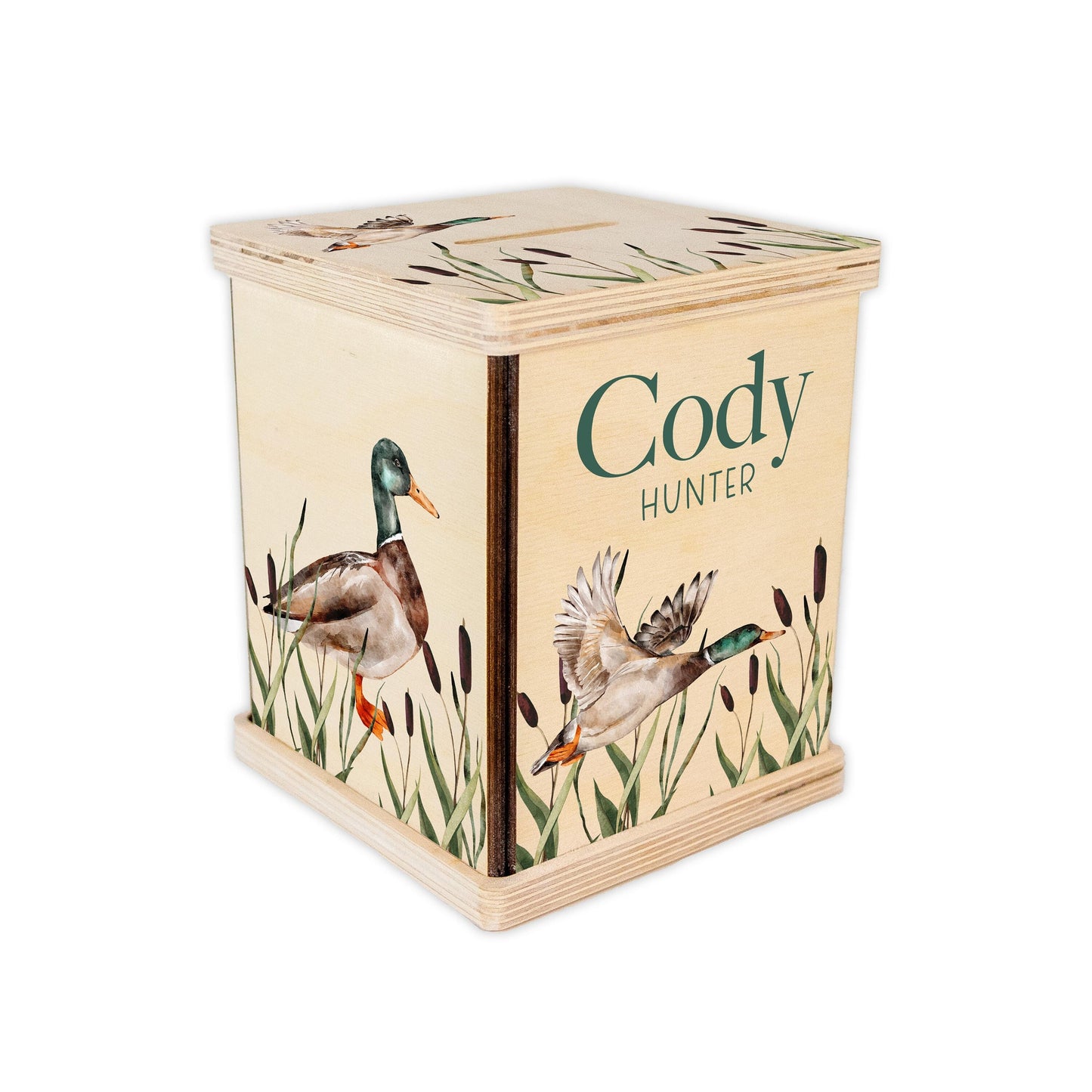 Mallard Duck Piggy Bank, B33