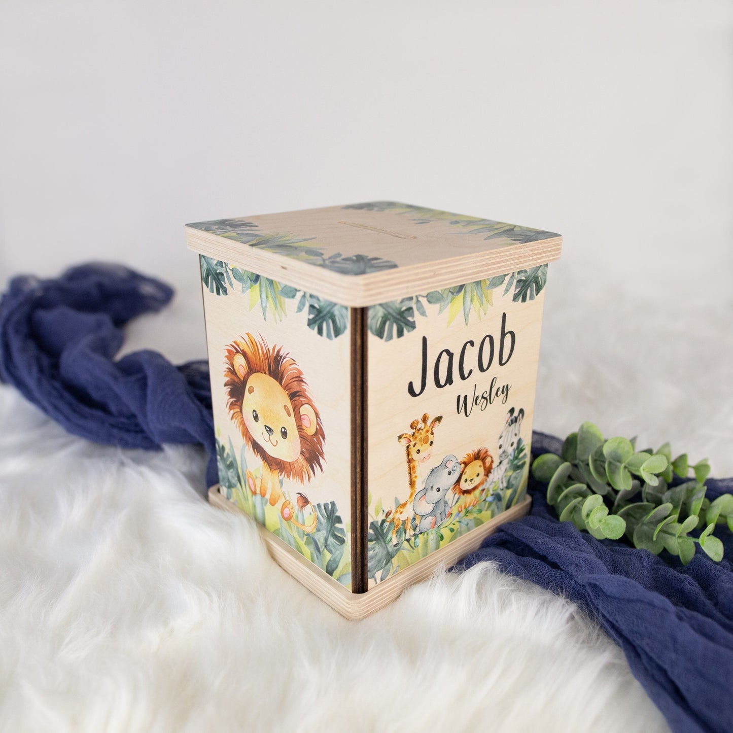 Safari Piggy Bank, S3