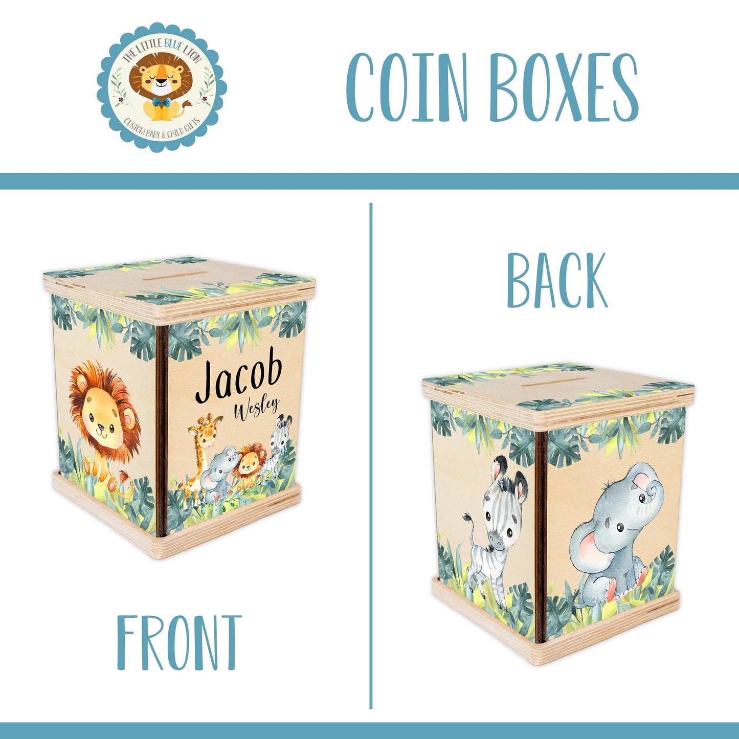 Safari Piggy Bank, S3