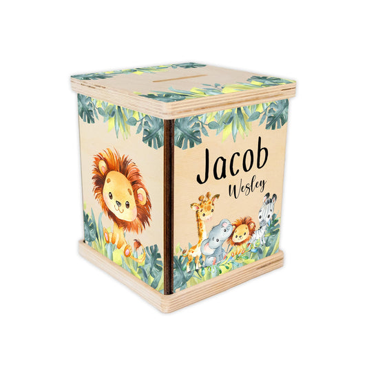 Safari Piggy Bank, S3