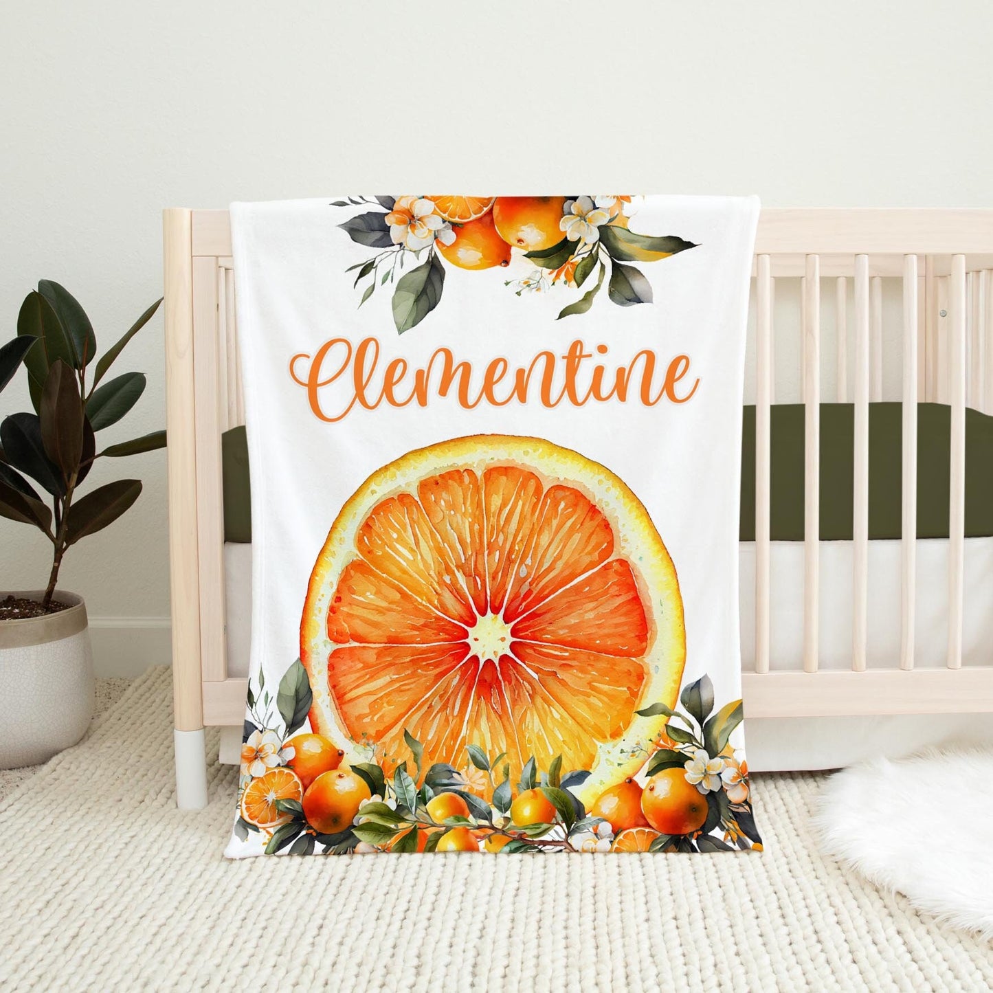 Clementine Baby Blanket, G65