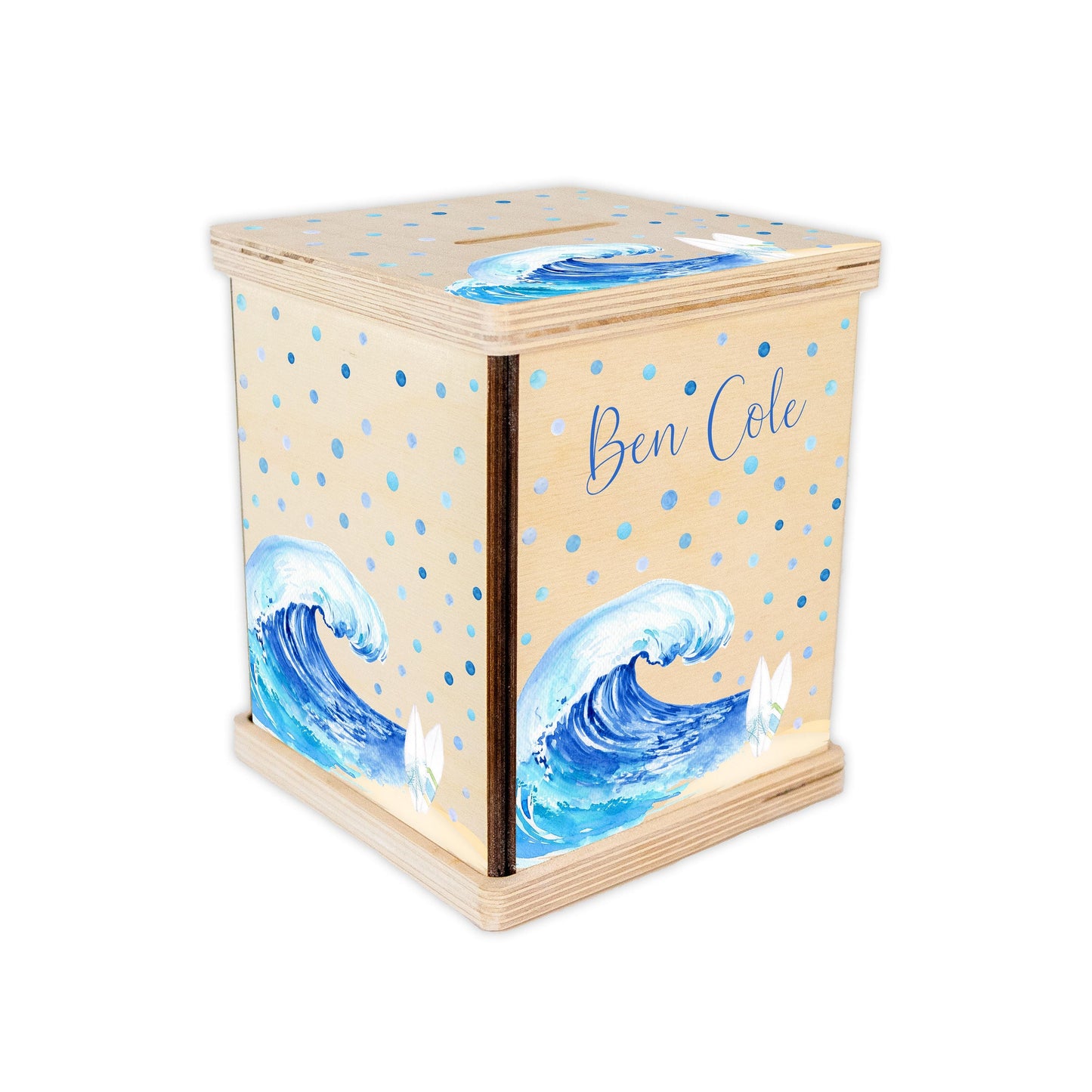 Ocean Wave Piggy Bank, Ocean O1