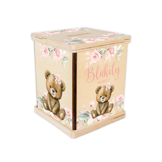 Teddy Bear Piggy Bank, Teddy Bear Nursery, G55