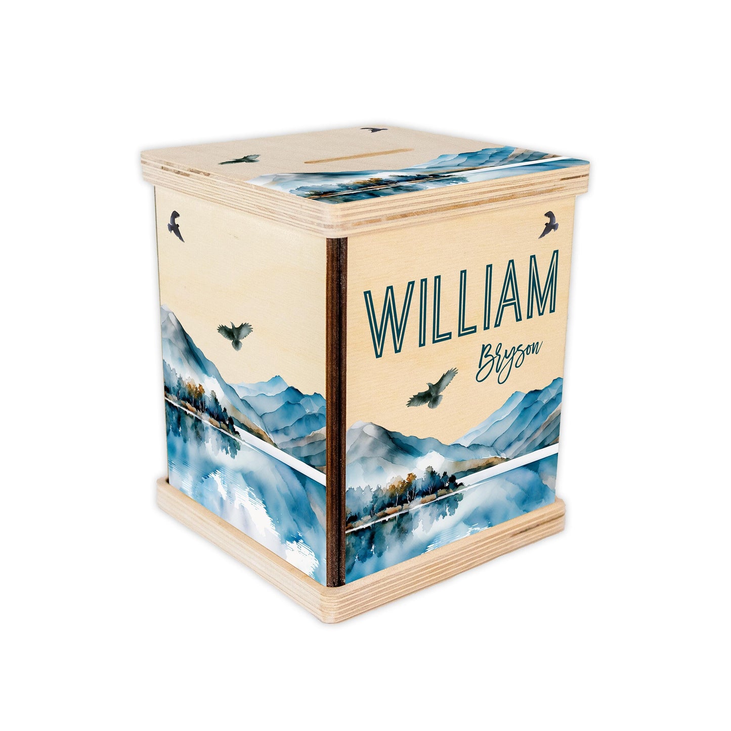 Mountain Piggy Bank, Boy M27