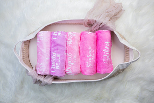 Personalized Name Blanket