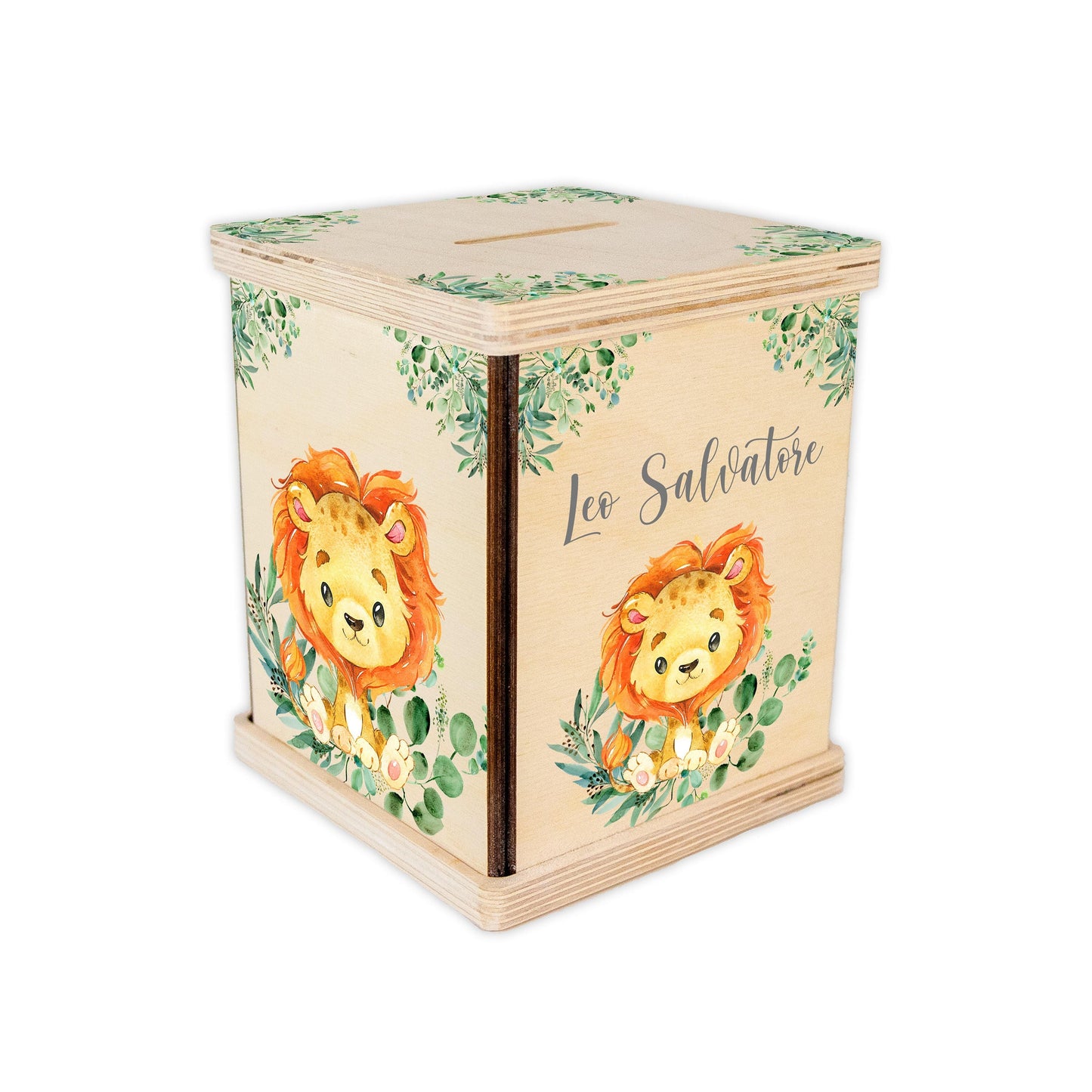 Lion Piggy Bank, Safari S8