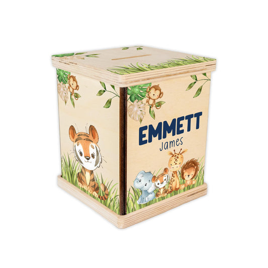 Safari Piggy Bank, S63