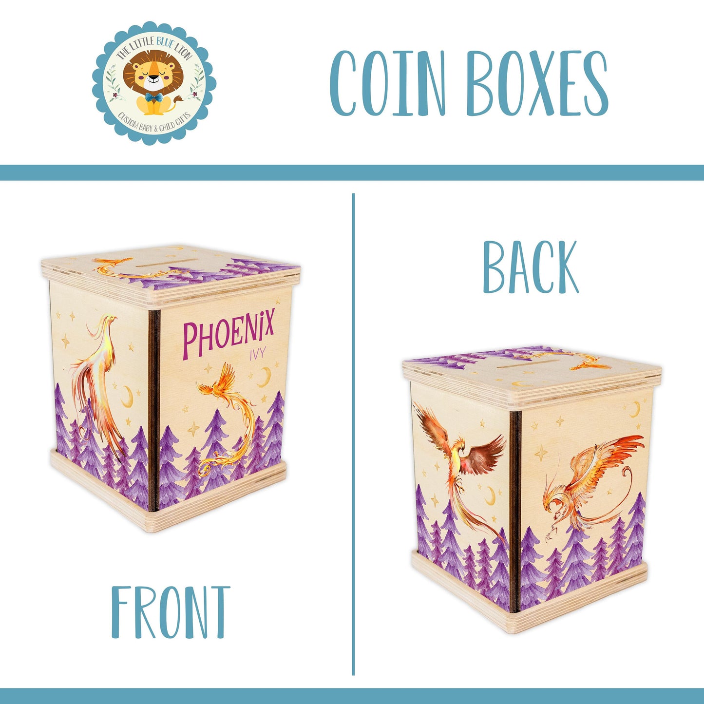 Phoenix Piggy Bank, Baby Boy B30