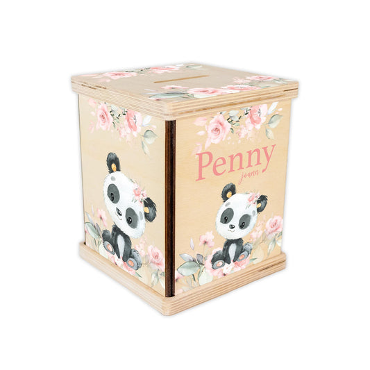 Panda Piggy Bank, Baby Boy Sloth W30