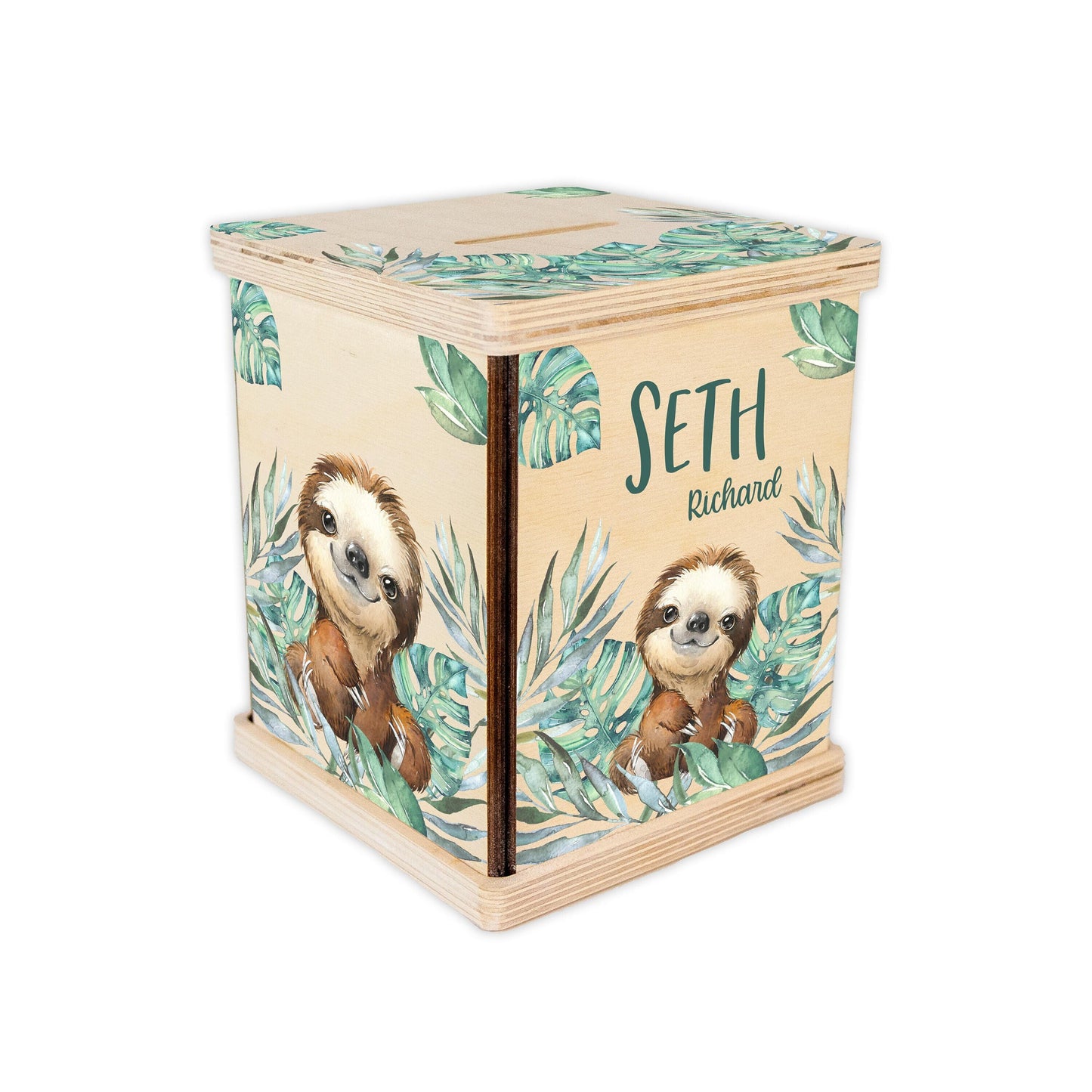 Sloth Piggy Bank, S45