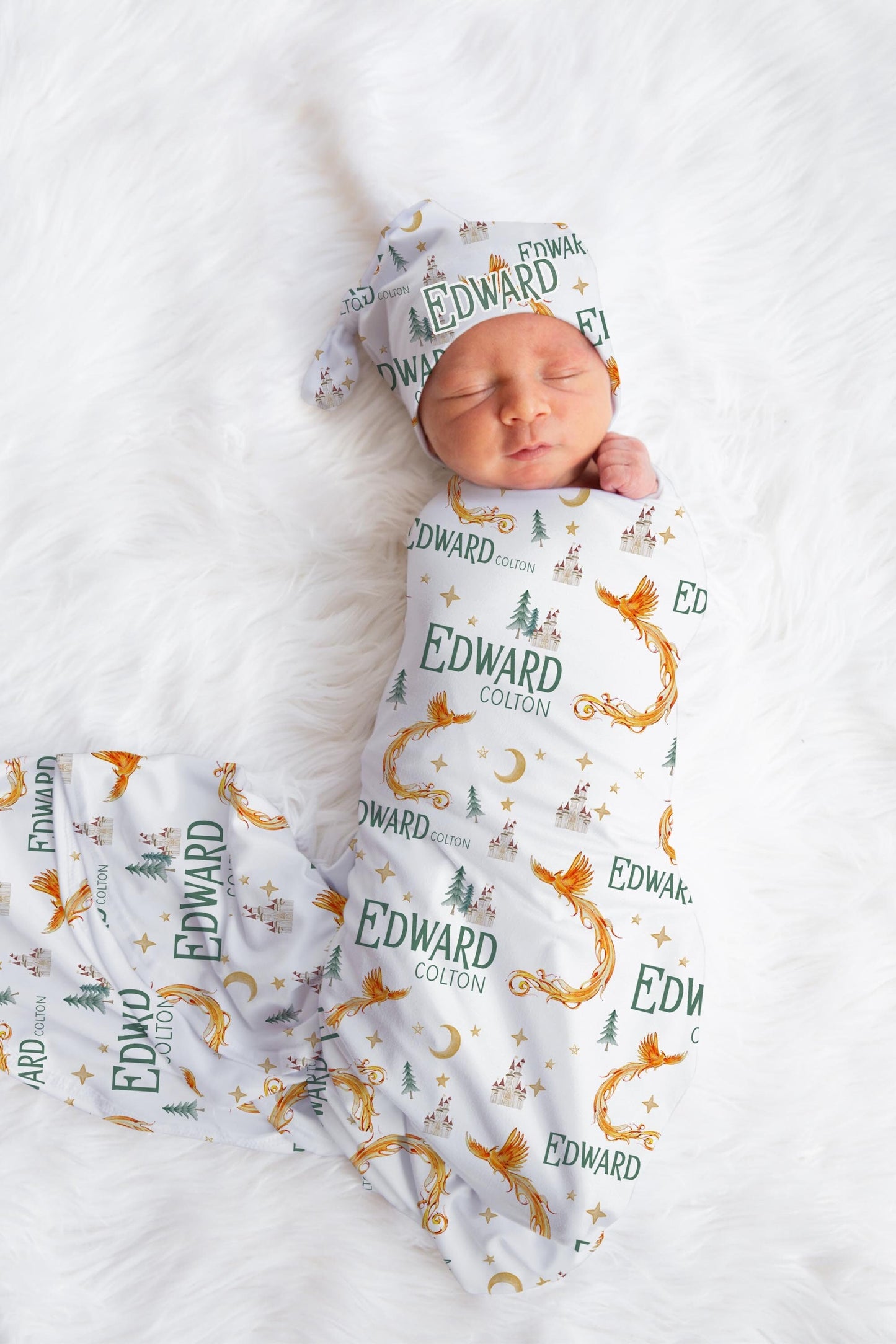 Phoenix Swaddle Set, B30