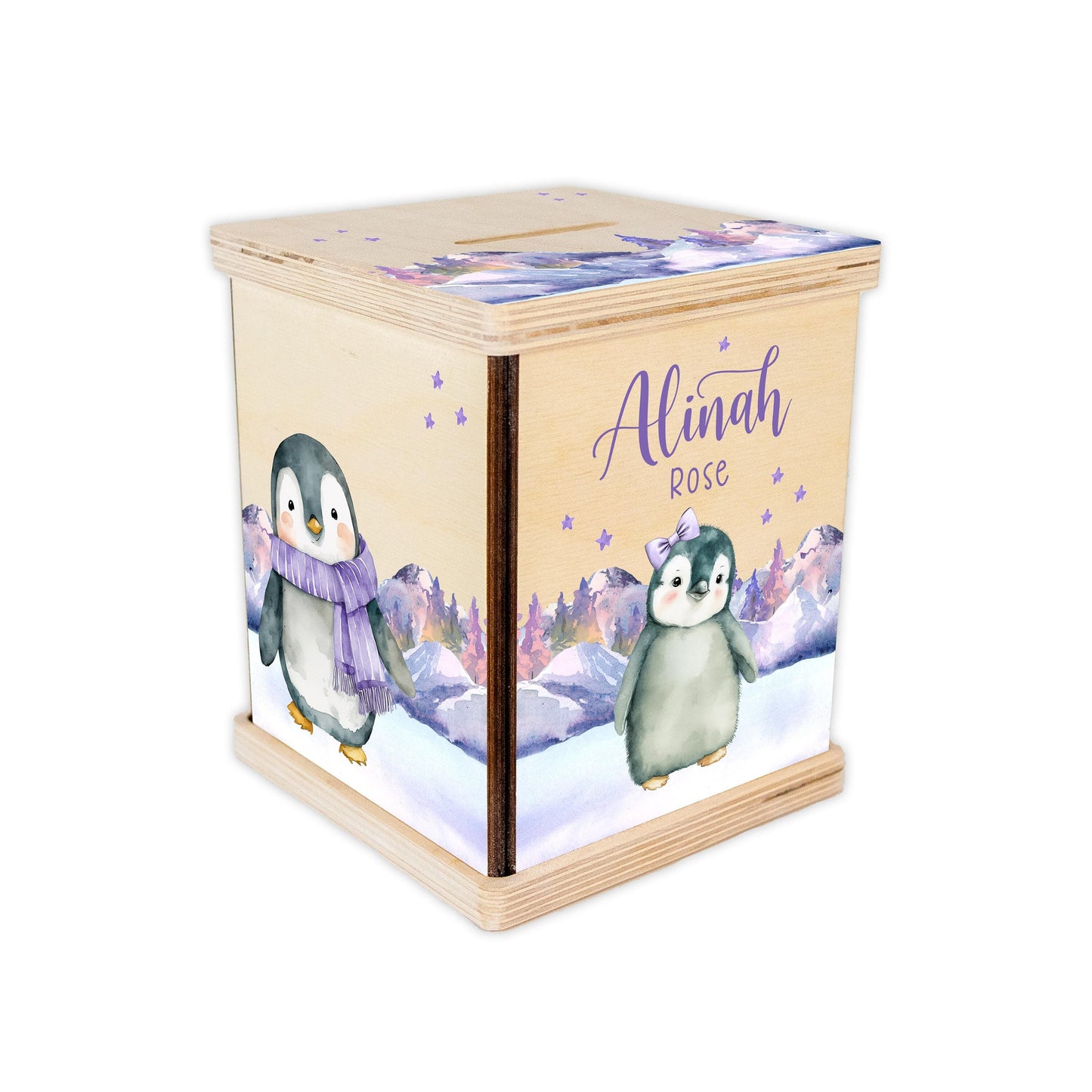 Penguin Piggy Bank, G53