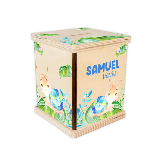 Snail Piggy Bank, B71