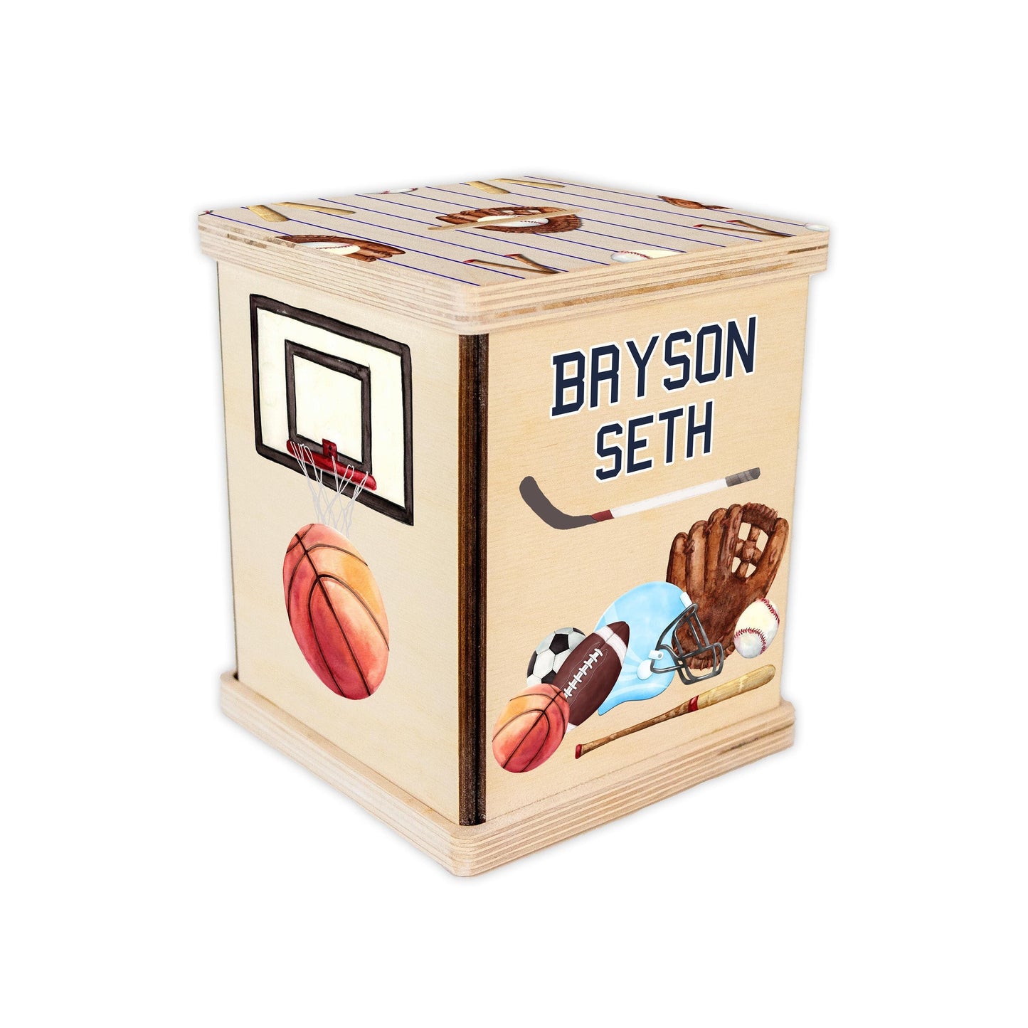 Sports Piggy Bank, Basketball Coin Bank