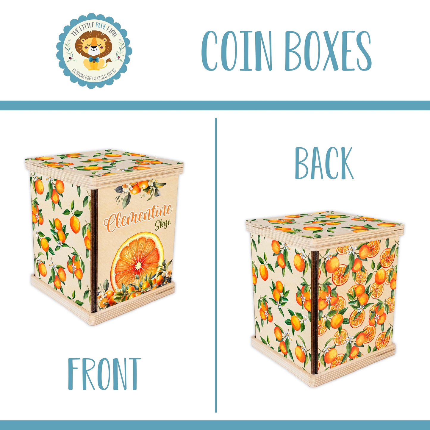 Oranges Piggy Bank, G65