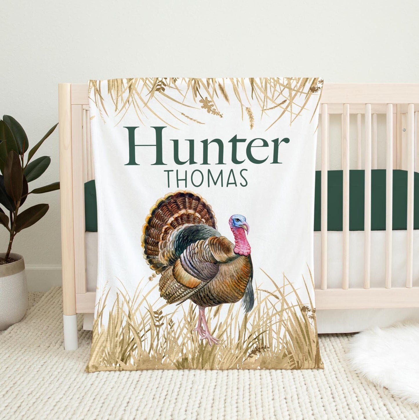 Hunting Blanket, Turkey W60