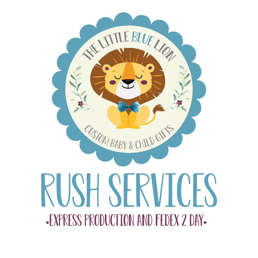 RUSH Services, Express Production and FedEx 2 day Shipping