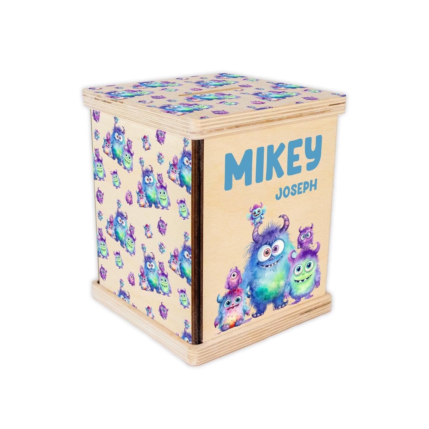 Monster Piggy Bank, Baby Boy B76