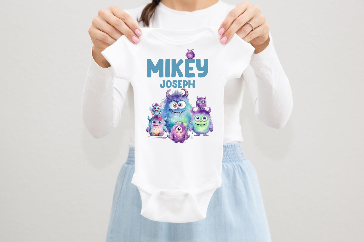 Monster Baby Bodysuit, B76