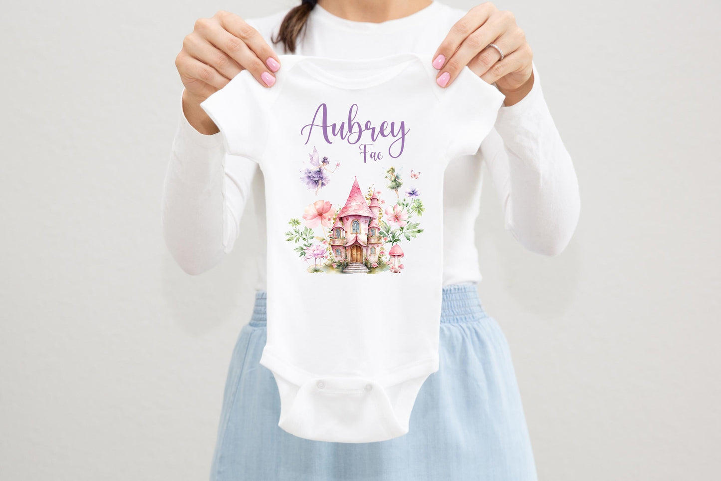 Fairy Baby Bodysuit, G77