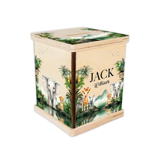 Safari Piggy Bank, S68
