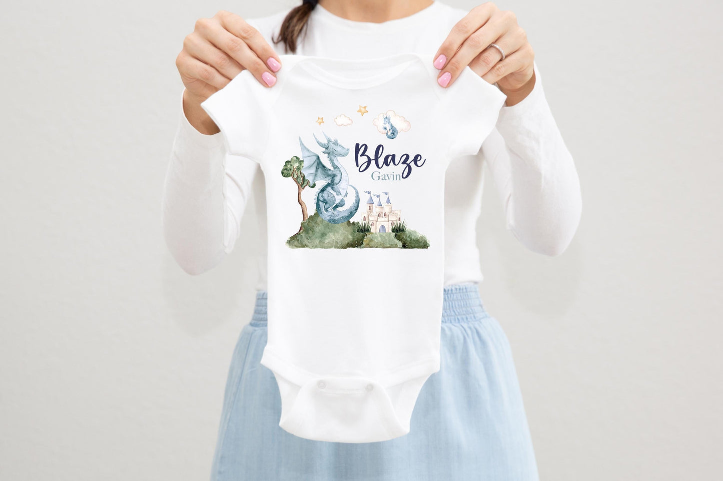 Dragon Baby Bodysuit, B81