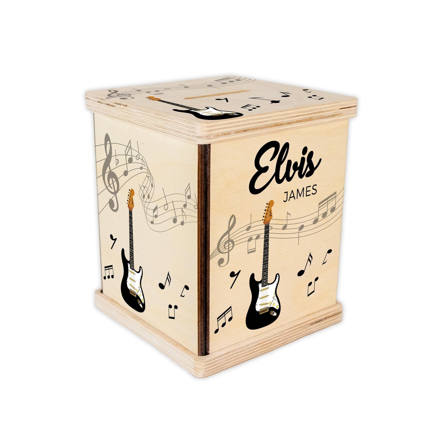 Electric Guitar Piggy Bank, B82
