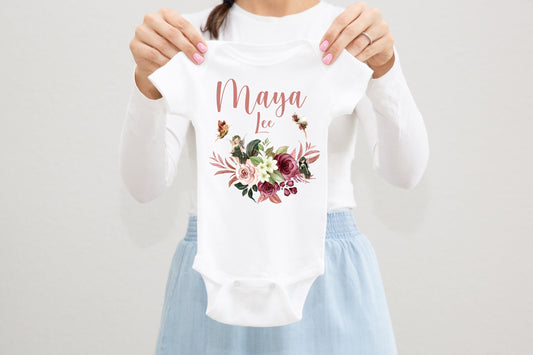 Fairy Baby Bodysuit, F84