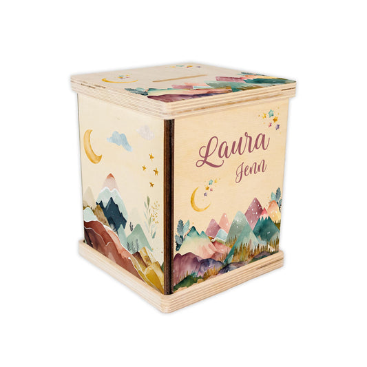 Girl Mountain Piggy Bank, M33