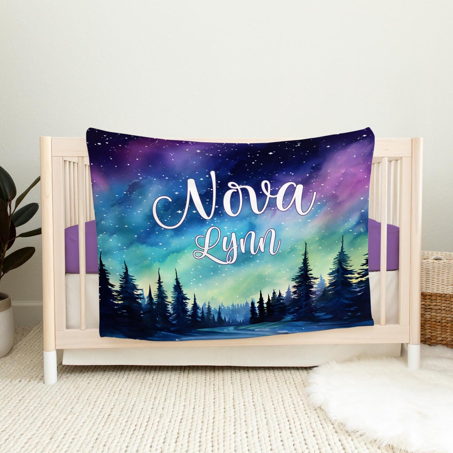 Northern Lights Blanket, T74