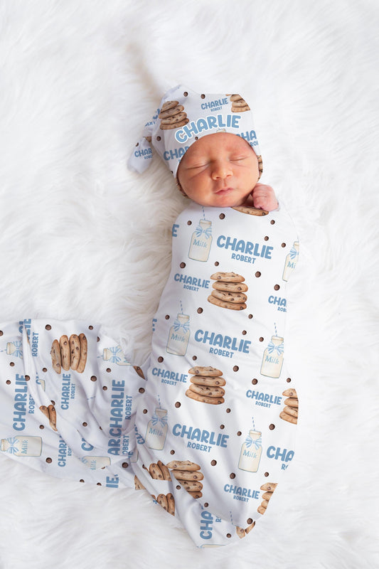 Cookie Swaddle Set, B83