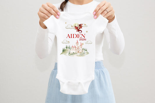 Dragon Baby Bodysuit, B84