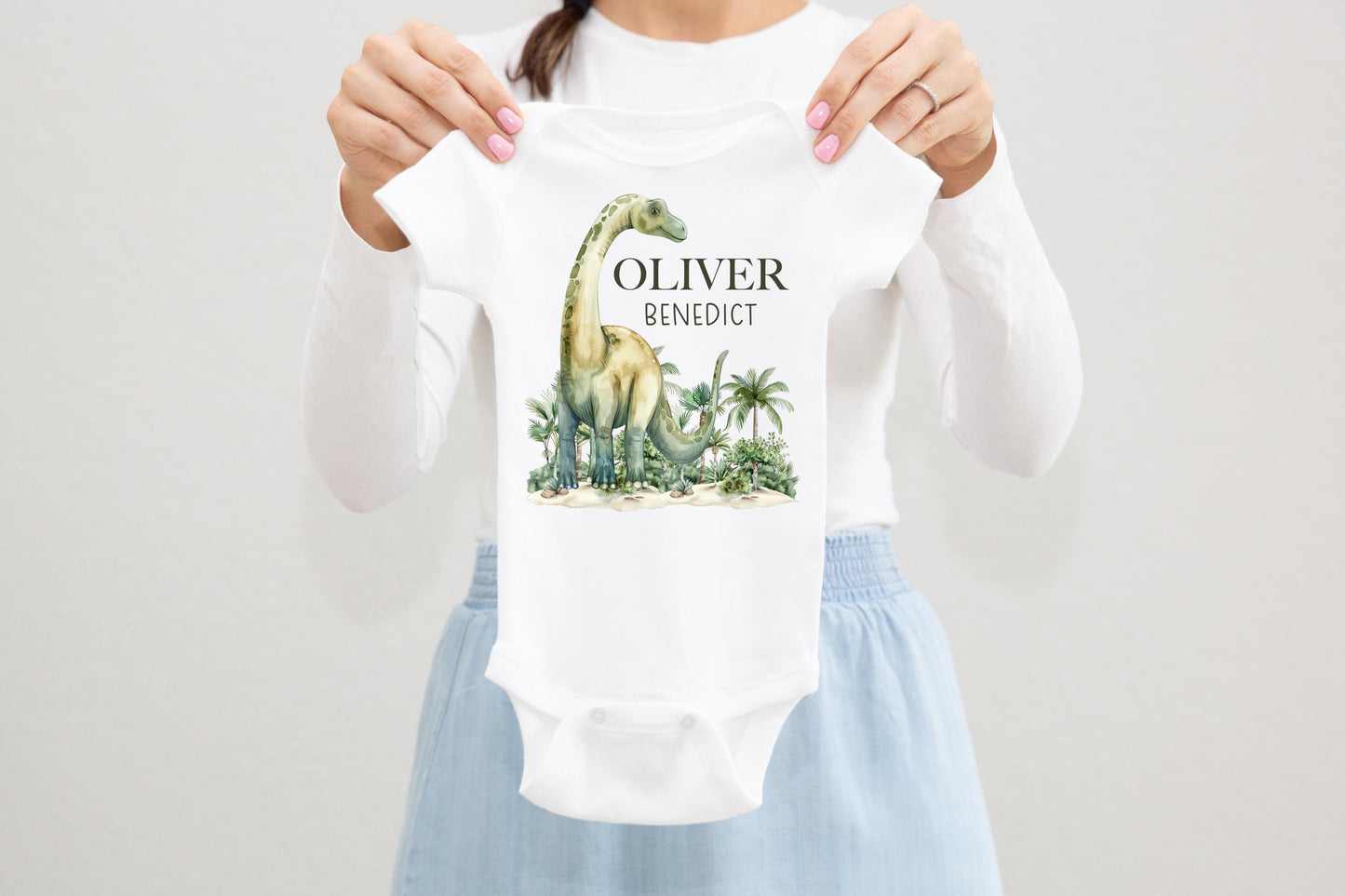 Dinosaur Baby Bodysuit