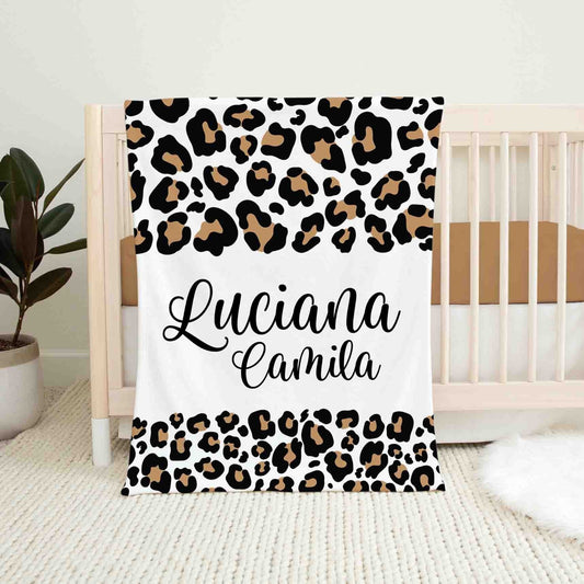 Leopard Baby Blanket, G84