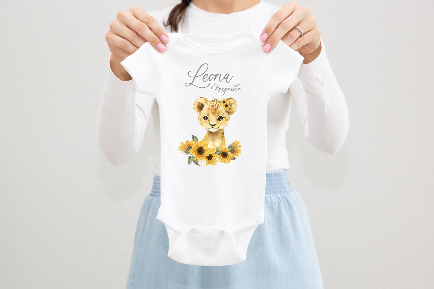 Lioness Baby Bodysuit, S71