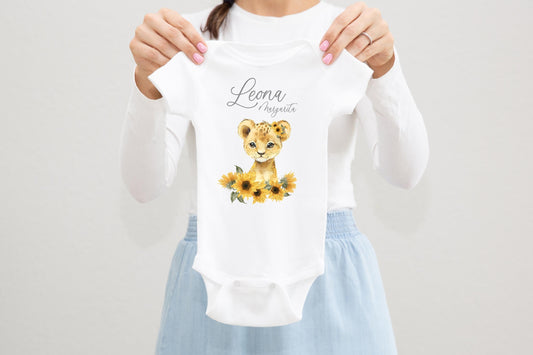 Lioness Baby Bodysuit, S71