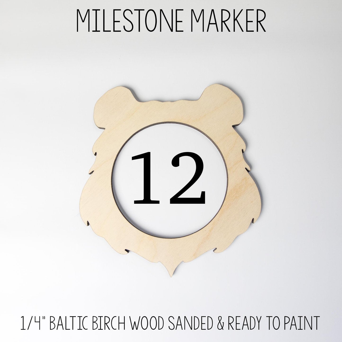 National Park Baby Milestone Blanket, Adventure M36