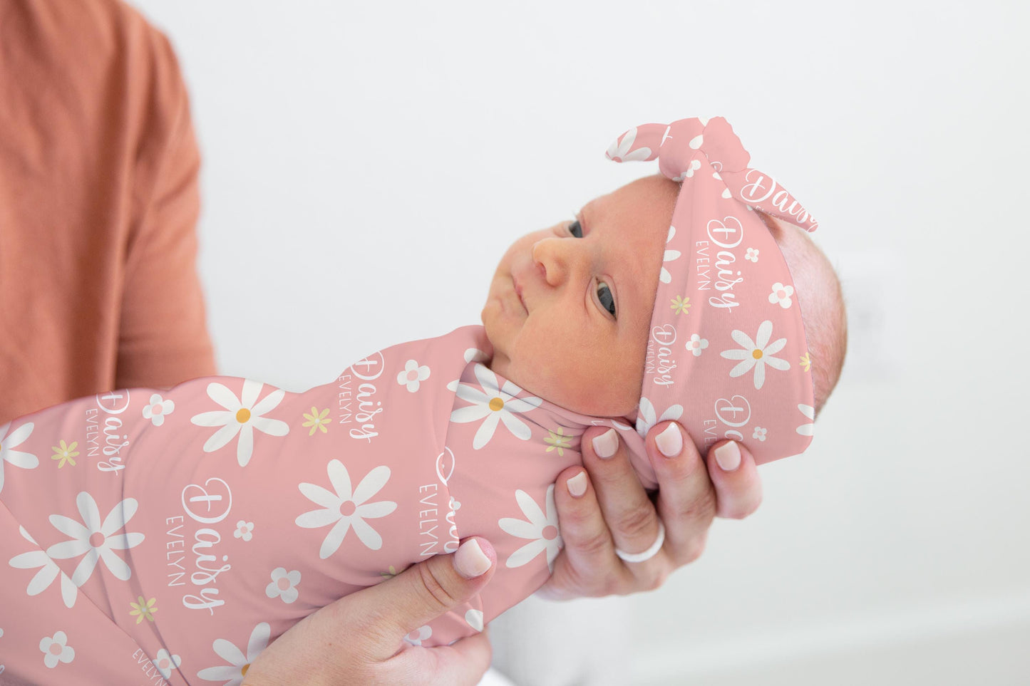 Daisy Swaddle Set