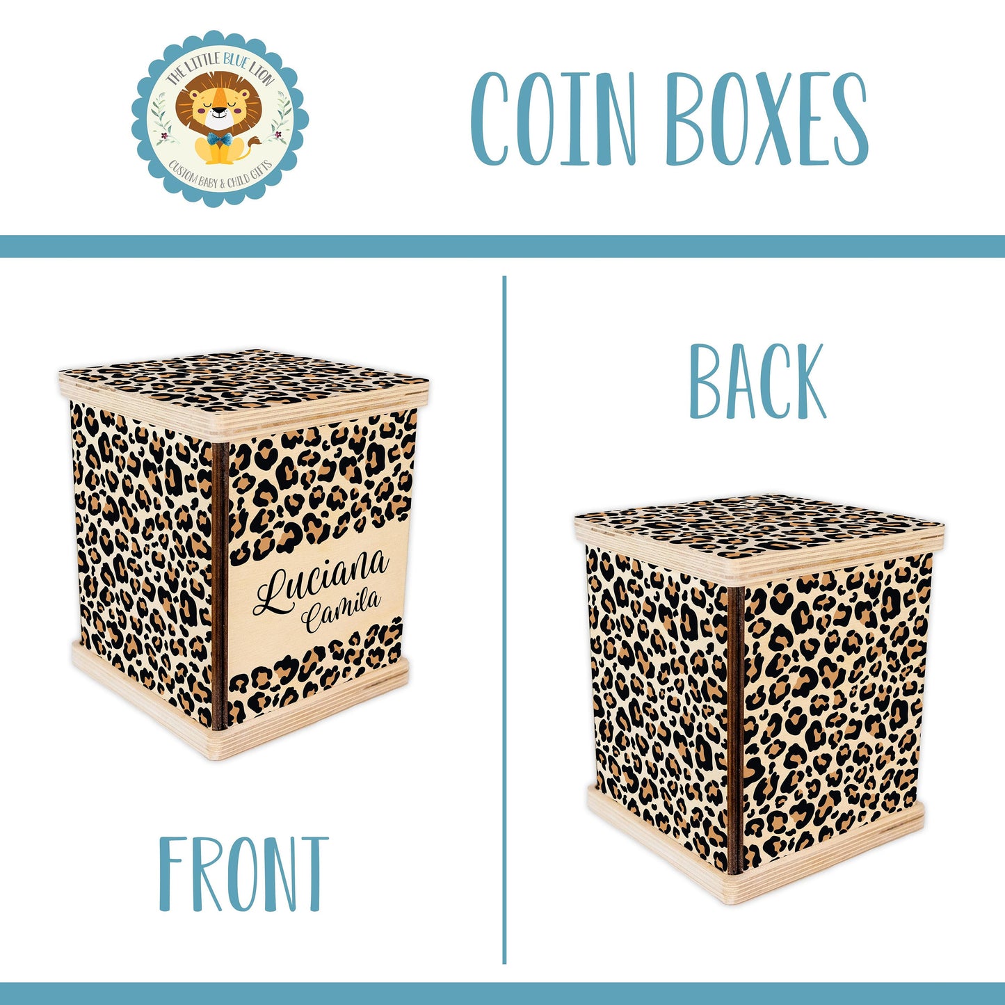 Leopard Piggy Bank, G84