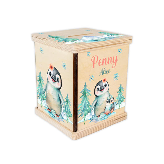Penguin Piggy Bank, G52