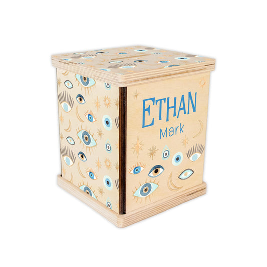 Evil Eye Piggy Bank, B70